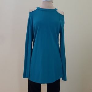 shirt teal green